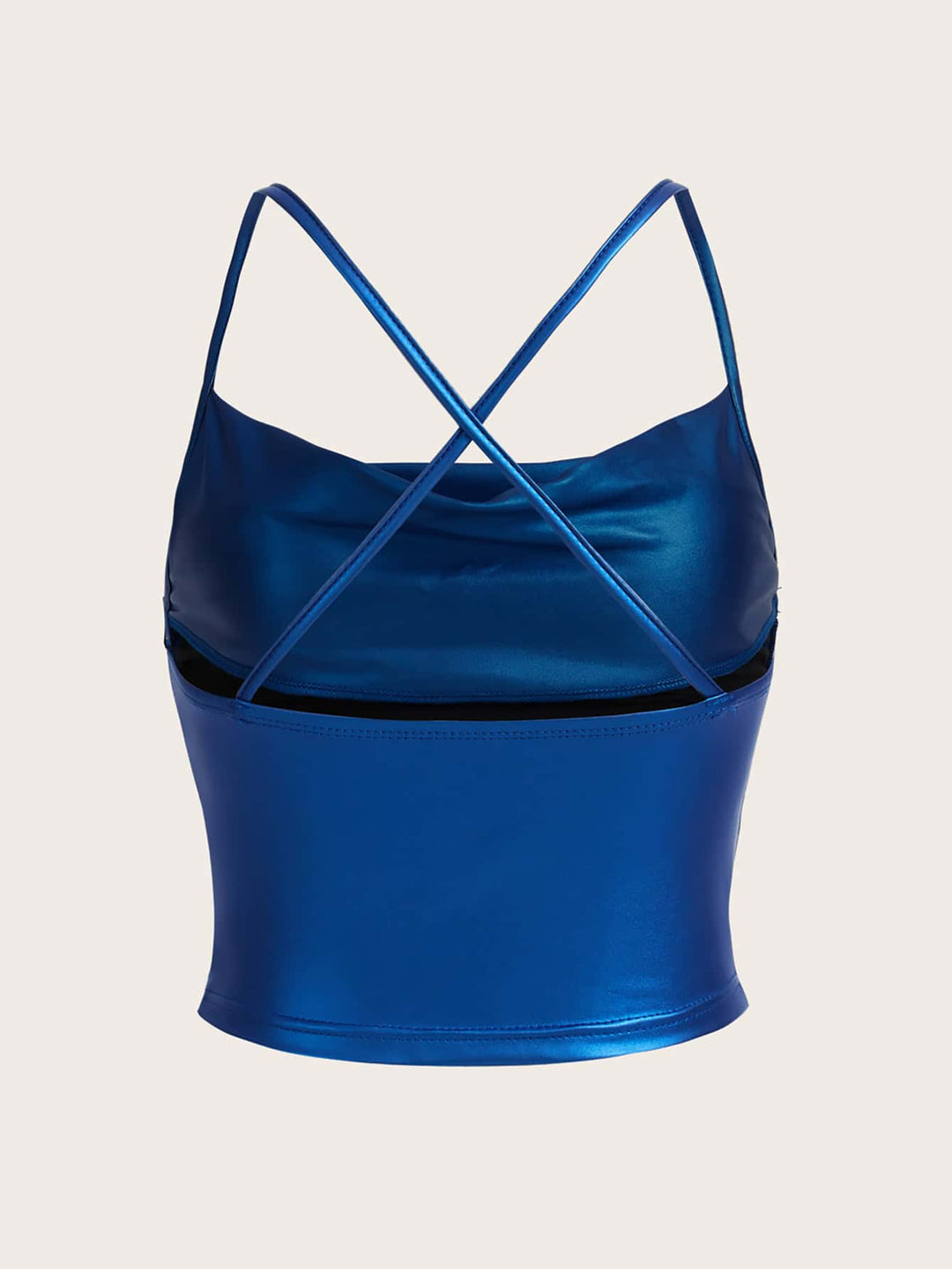 Top SHEIN, albastru