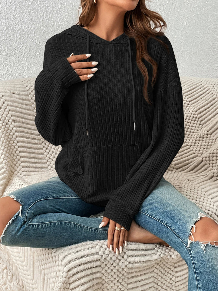 Hanorac SHEIN, negru