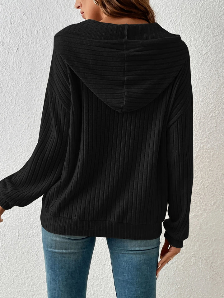 Hanorac SHEIN, negru