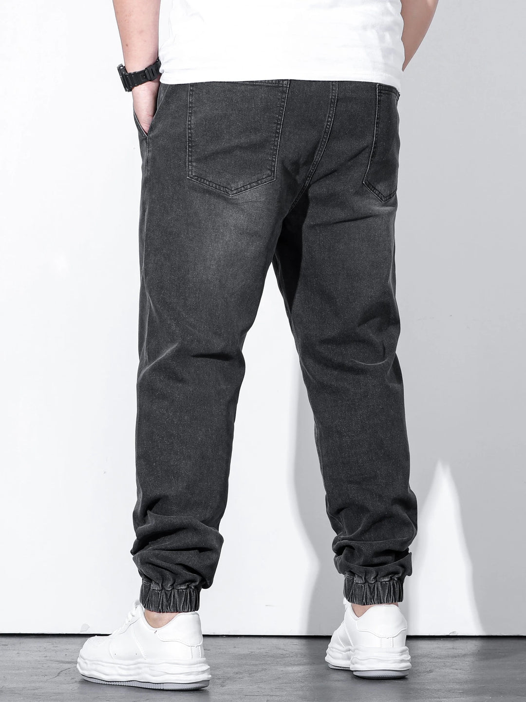 Jeans SHEIN, negru