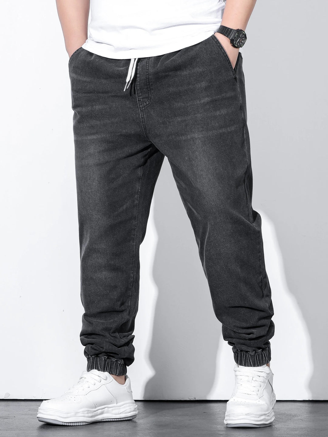 Jeans SHEIN, negru