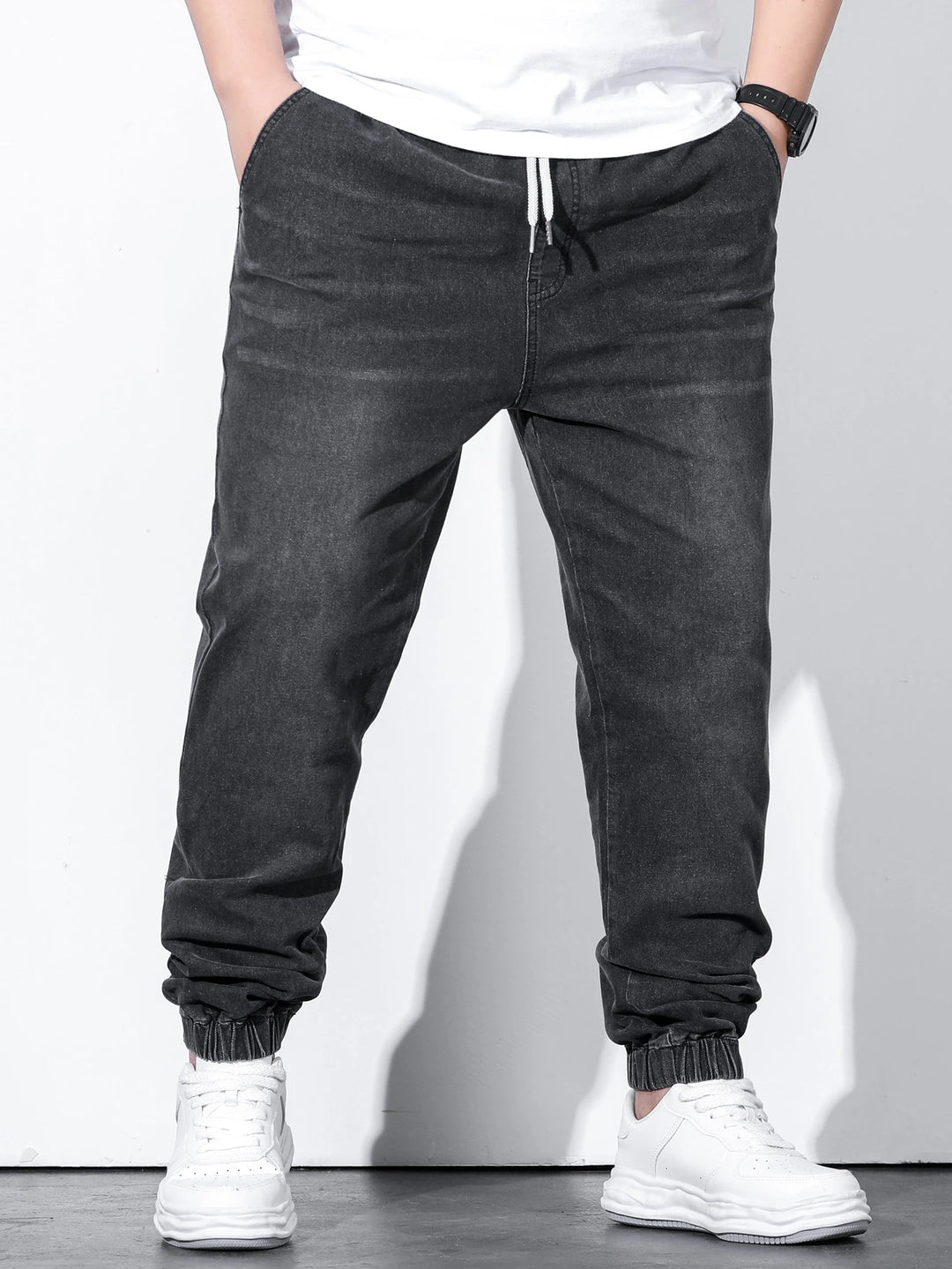 Jeans SHEIN, negru