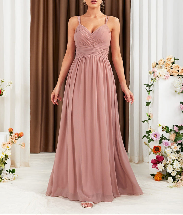 Rochie maxi SHEIN, roz