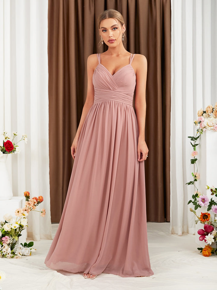 Rochie maxi SHEIN, roz