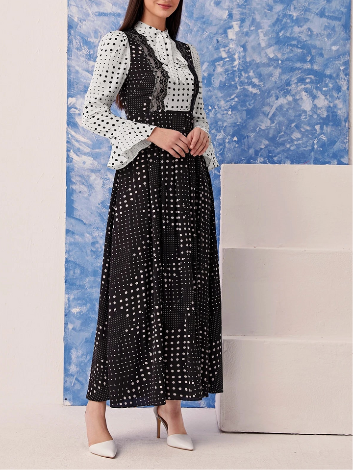 Rochie maxi SHEIN, mix culori