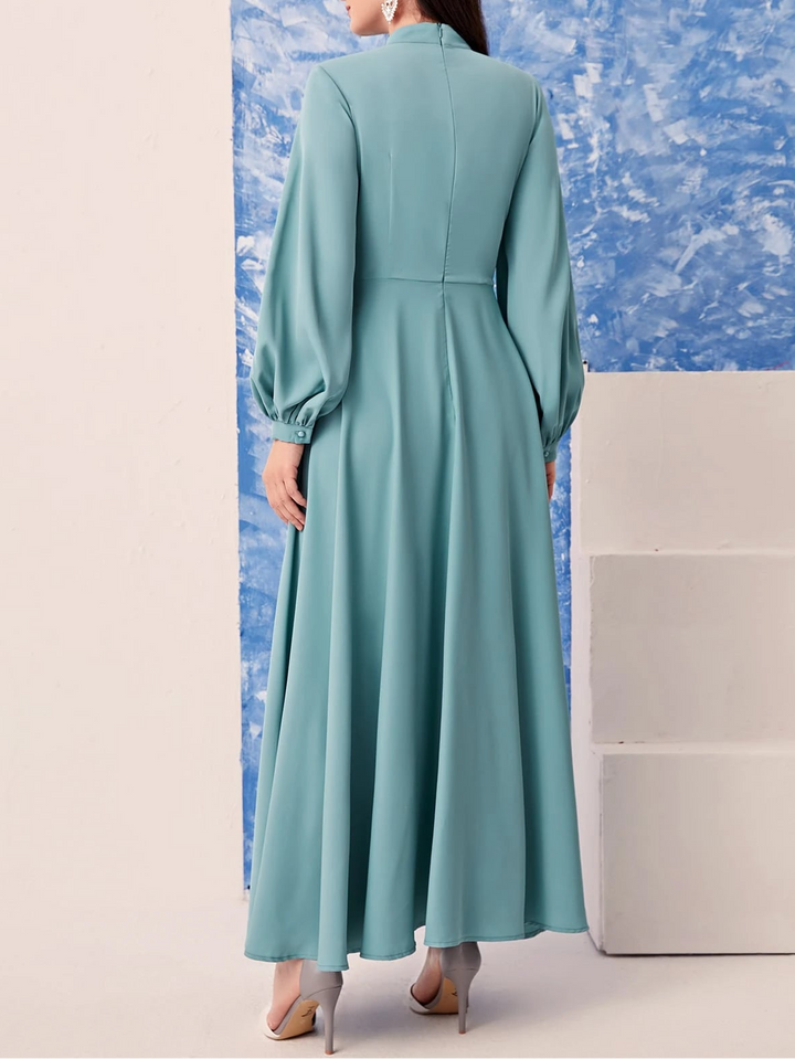 Rochie maxi SHEIN, turcoaz