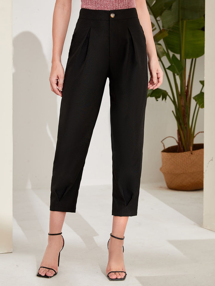 Pantaloni SHEIN, negru