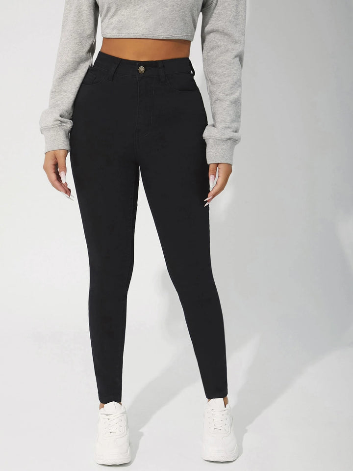 Jeans SHEIN, negru