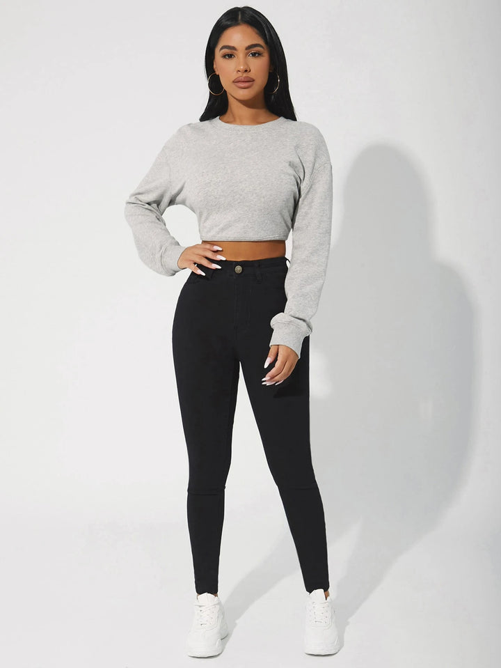 Jeans SHEIN, negru