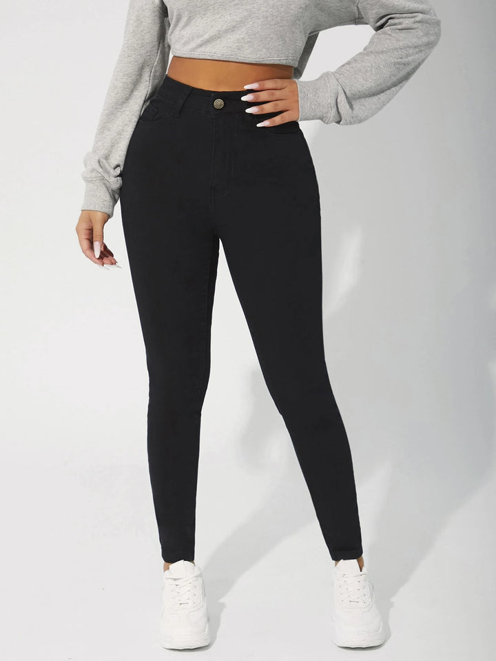 Jeans SHEIN, negru