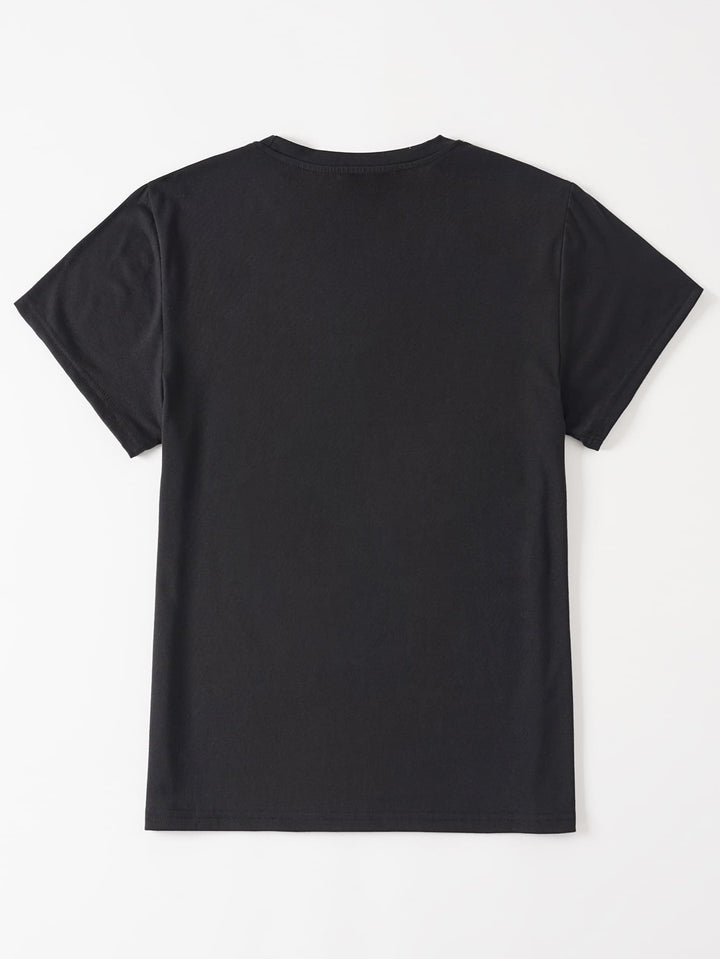 Tricou SHEIN, negru