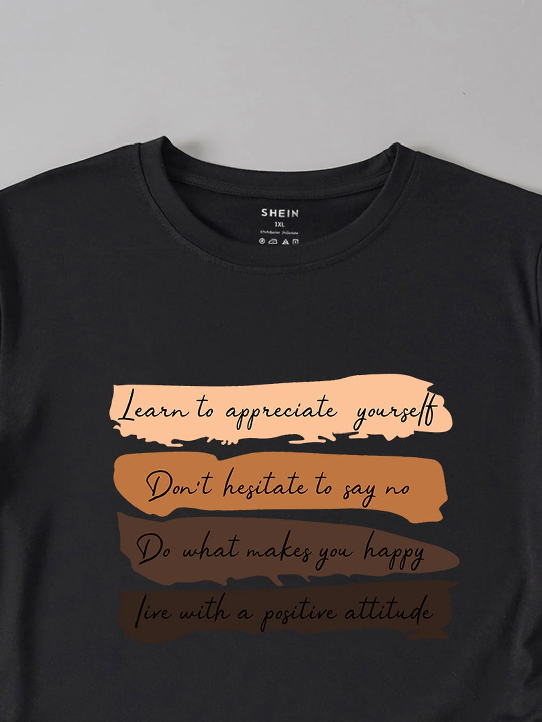 Tricou SHEIN, negru