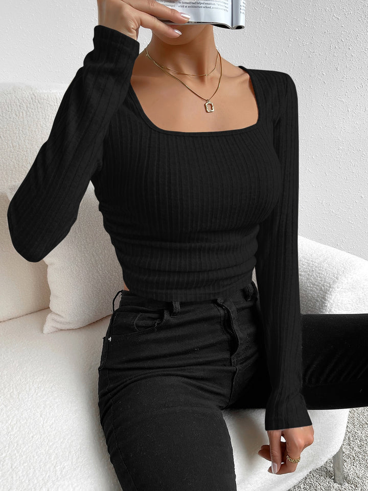 Bluză SHEIN, negru