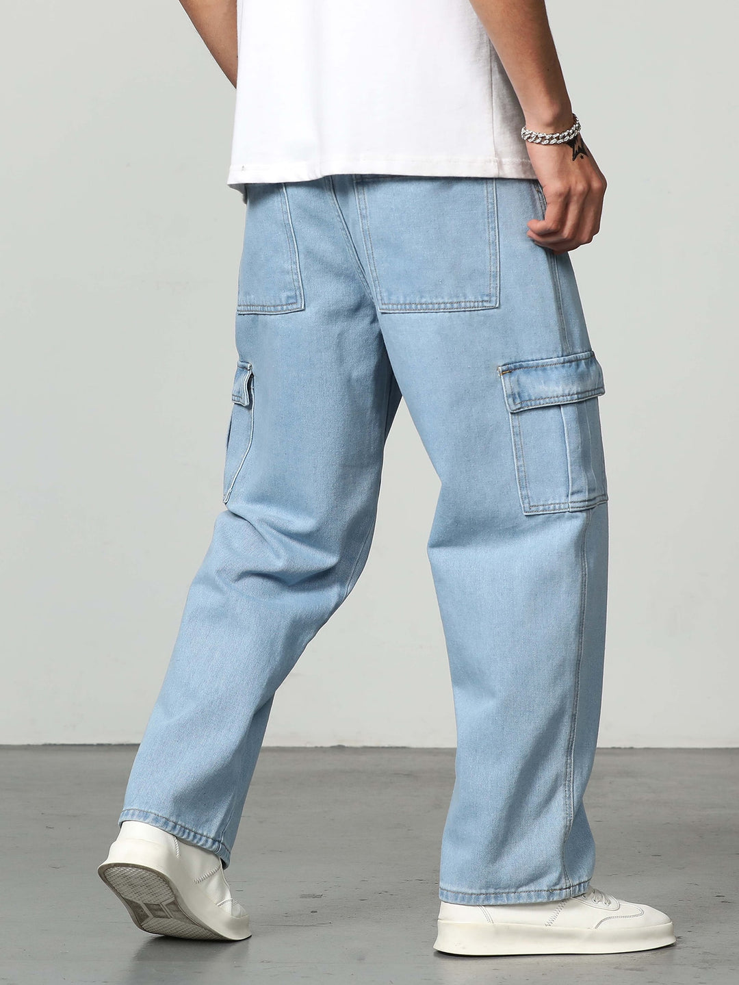 Jeans SHEIN, albastru