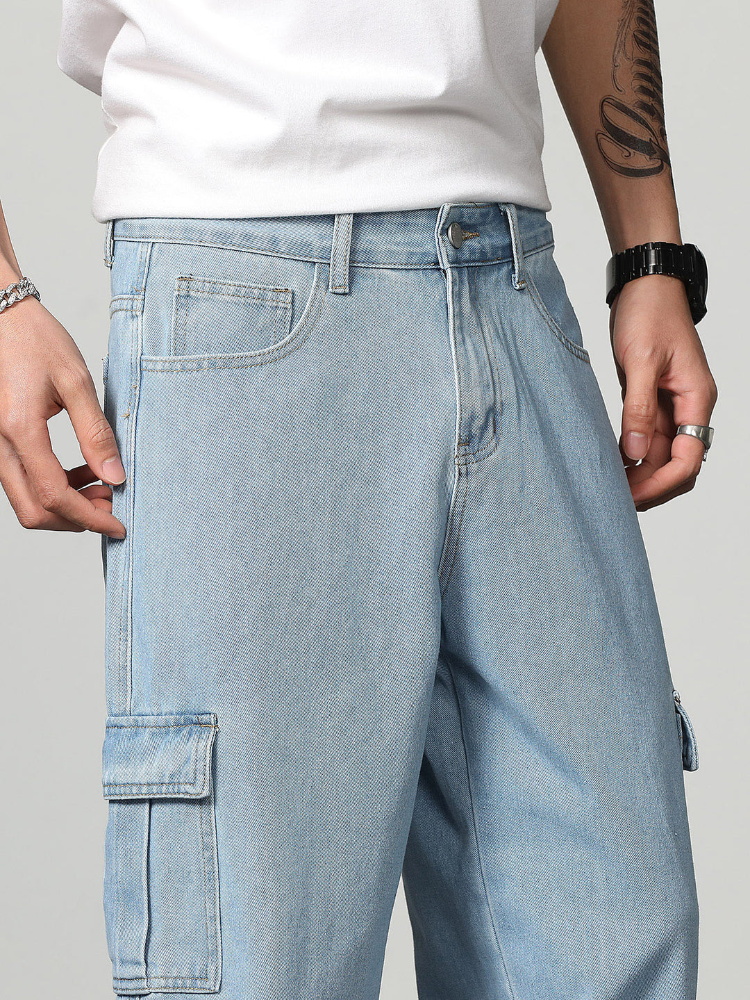 Jeans SHEIN, albastru