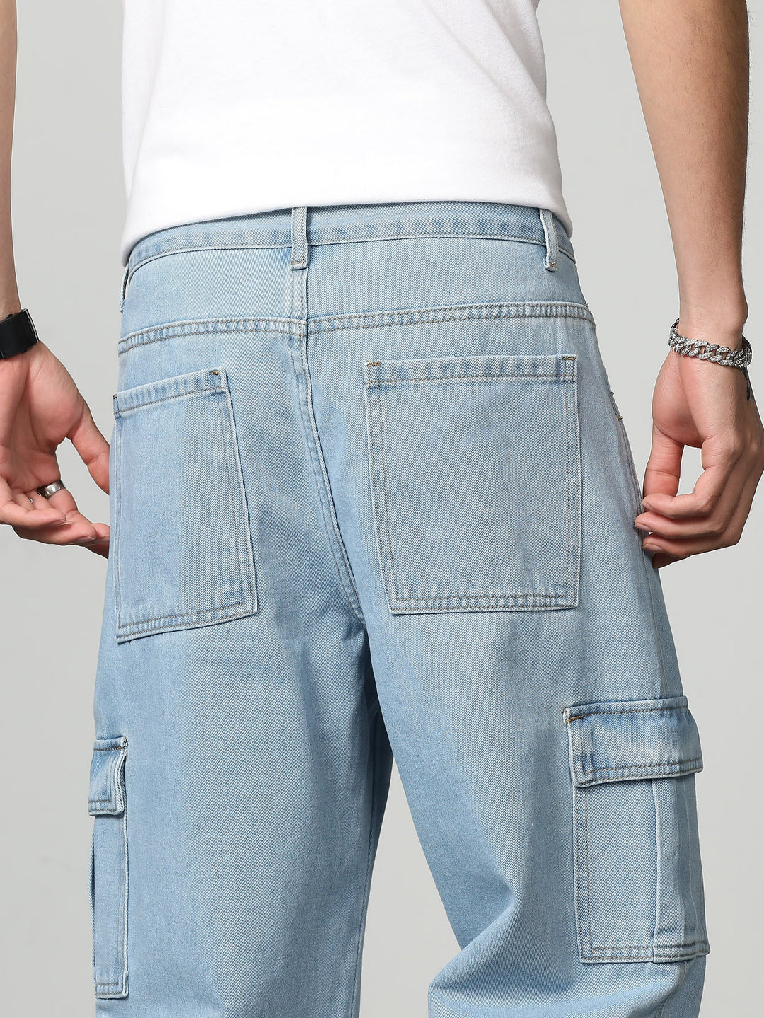 Jeans SHEIN, albastru