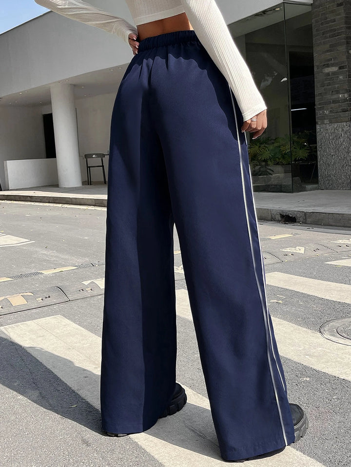 Pantaloni SHEIN, albastru