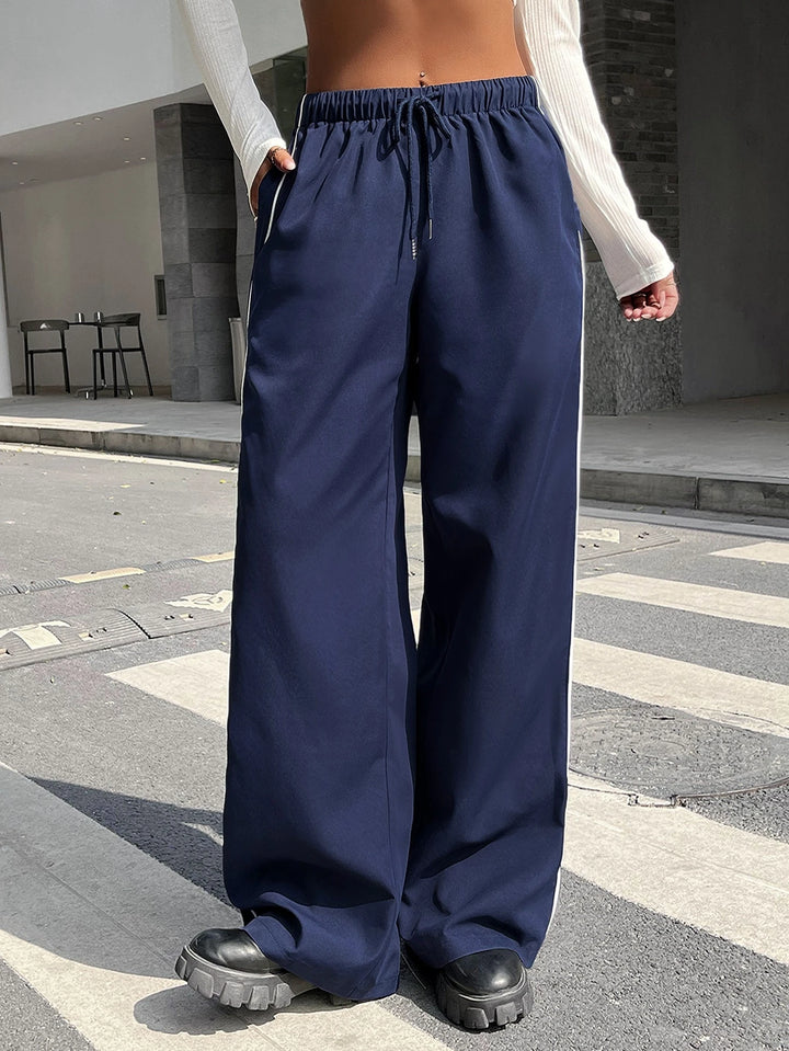 Pantaloni SHEIN, albastru