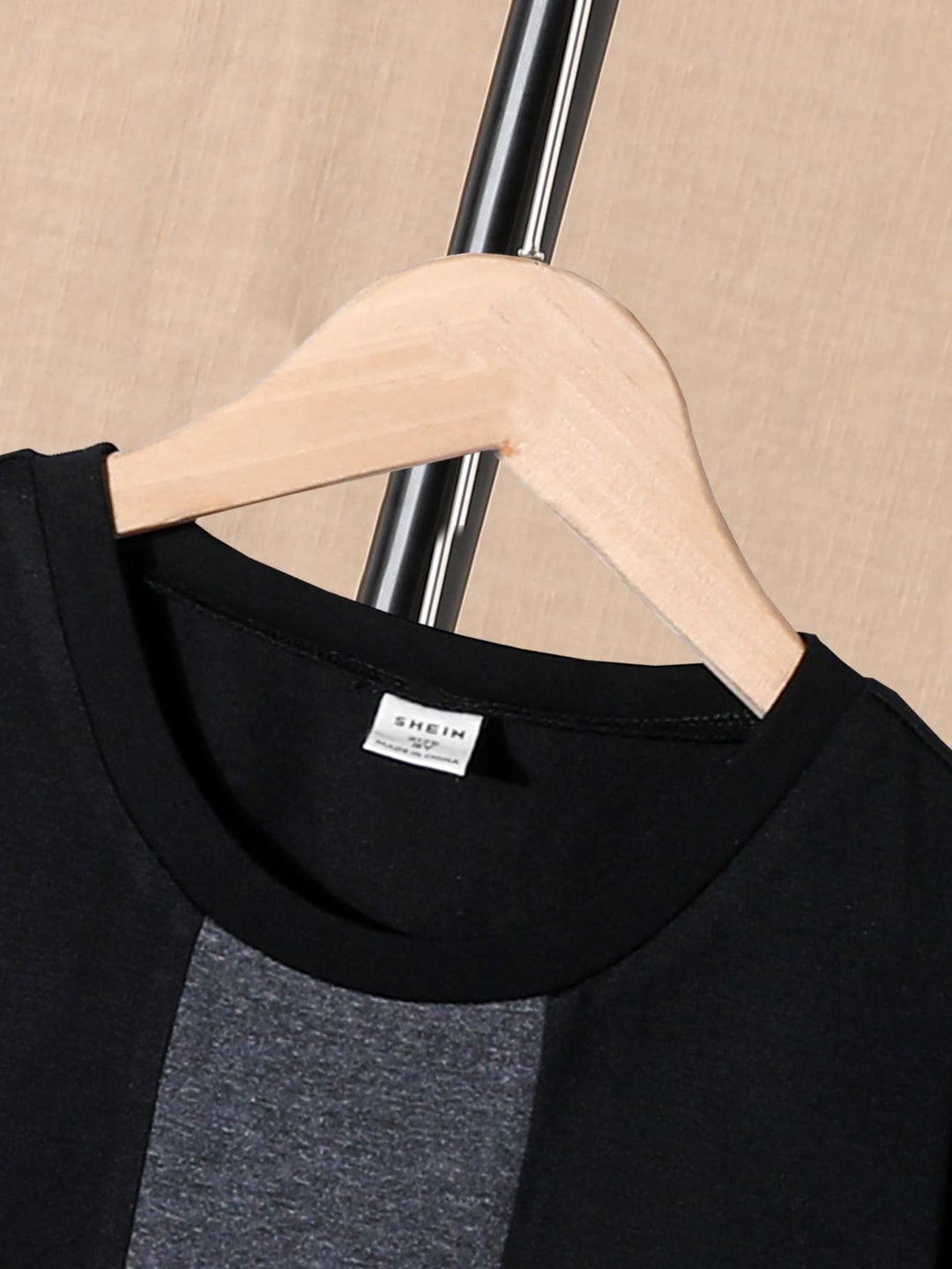 Tricou SHEIN, negru