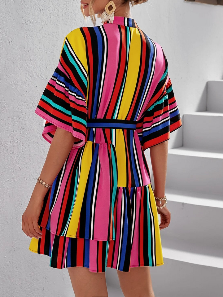 SHEIN mini ruha, mix színek