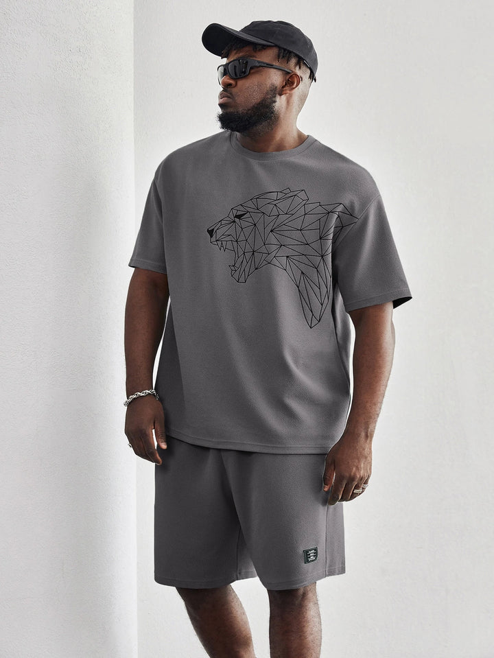 Tricou SHEIN, gri
