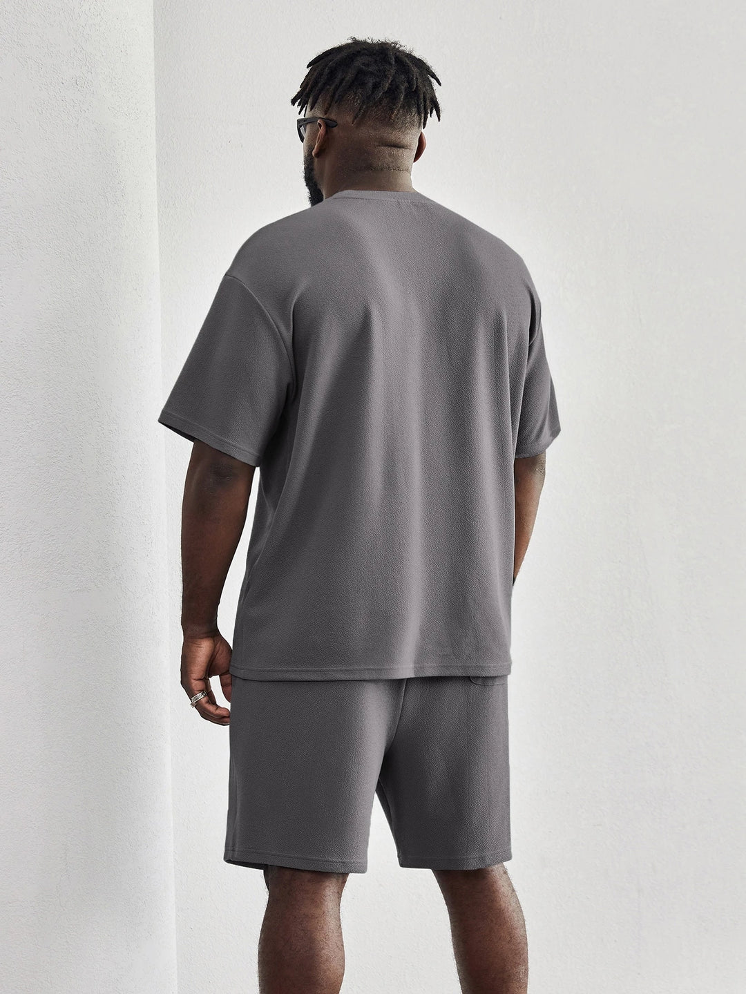 Tricou SHEIN, gri
