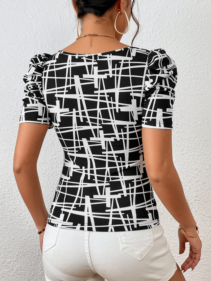 Tricou SHEIN, mix culori