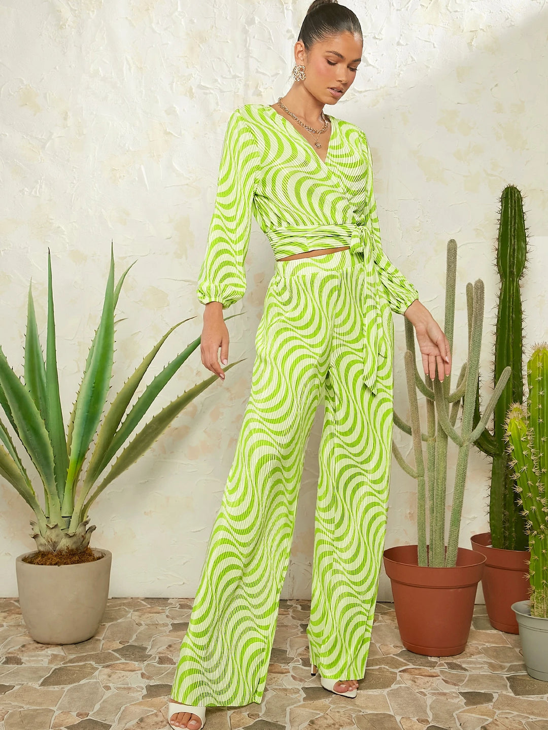 Compleu SHEIN, verde
