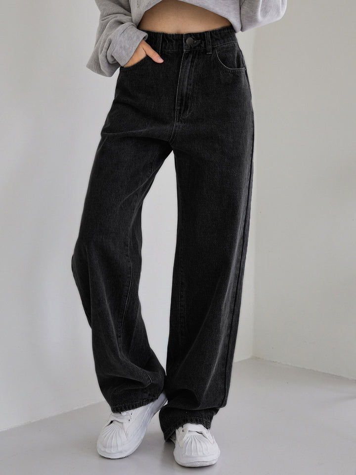 Jeans SHEIN, negru