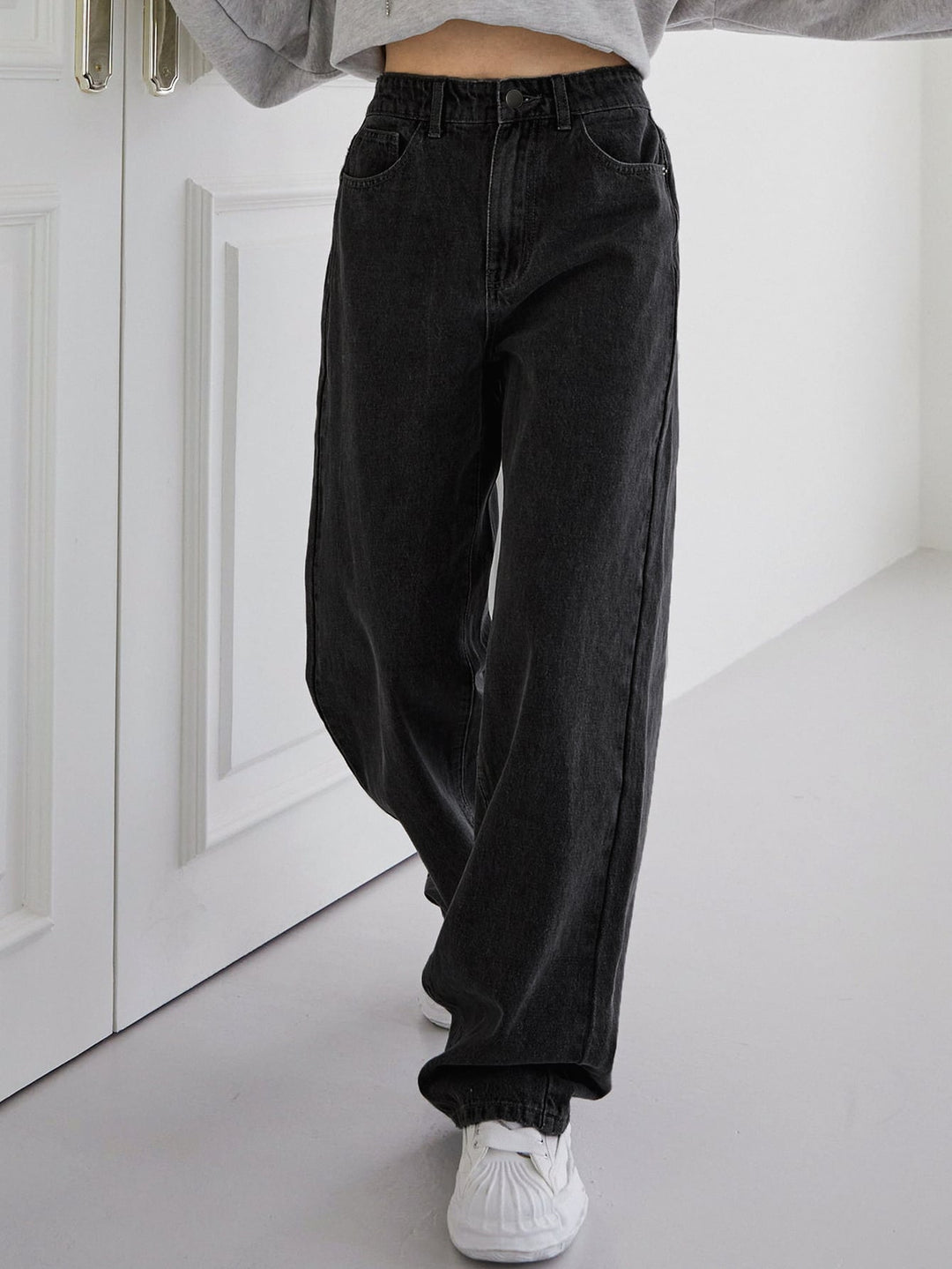 Jeans SHEIN, negru