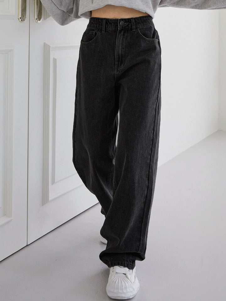 Jeans SHEIN, negru
