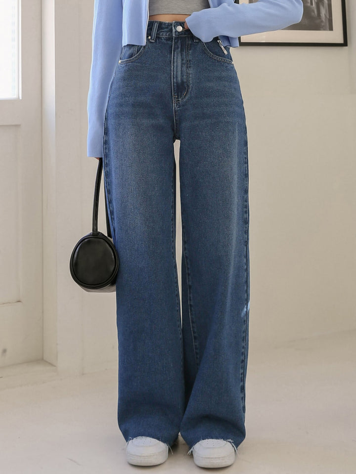 Jeans SHEIN, albastru