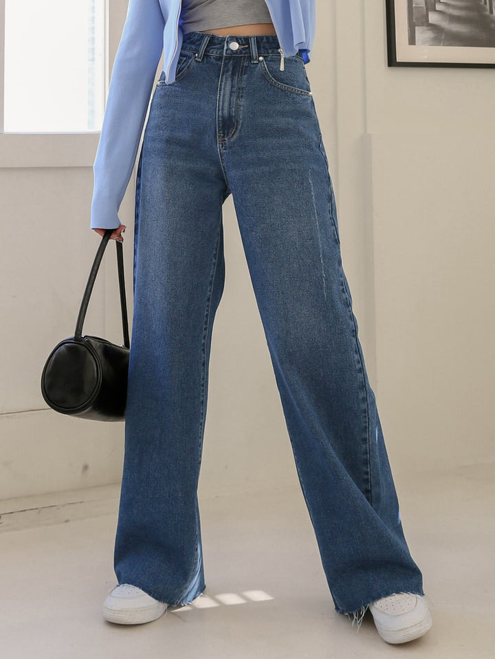 Jeans SHEIN, albastru