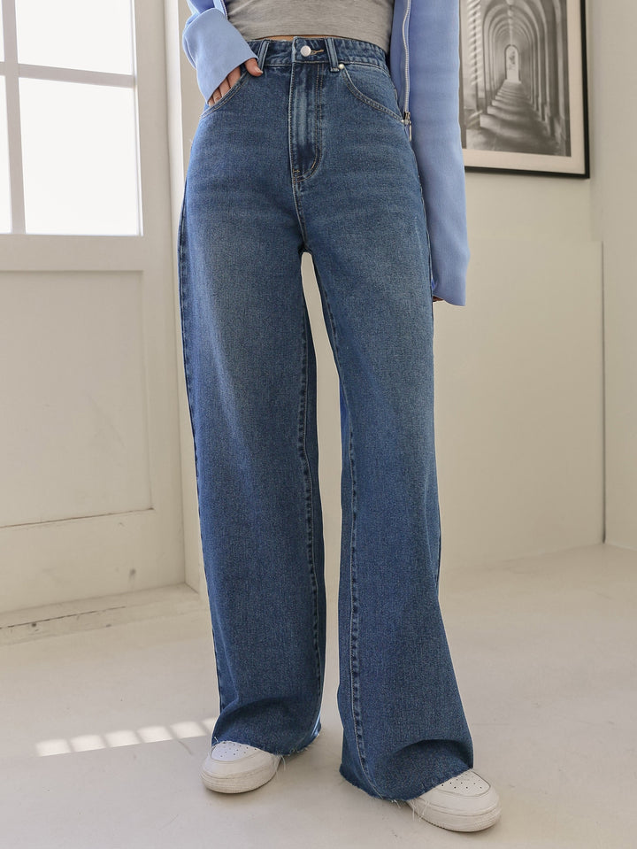 Jeans SHEIN, albastru