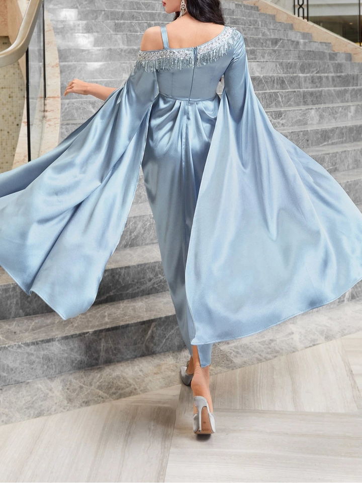 SHEIN Maxi ruha, kék