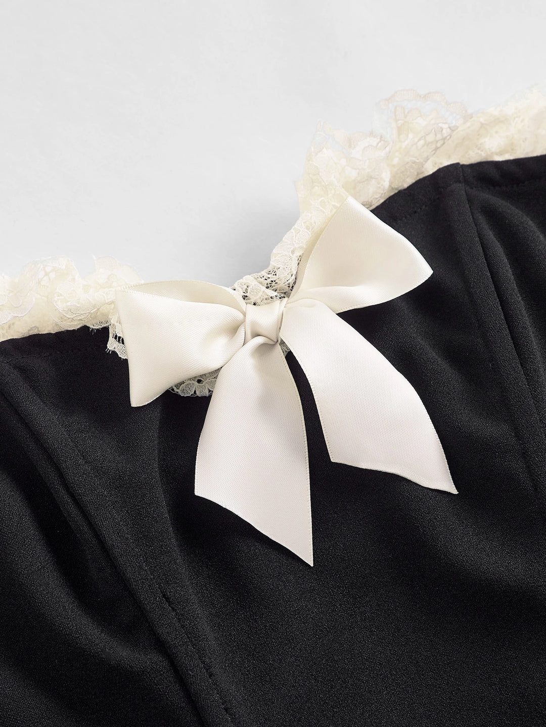 Top SHEIN, negru