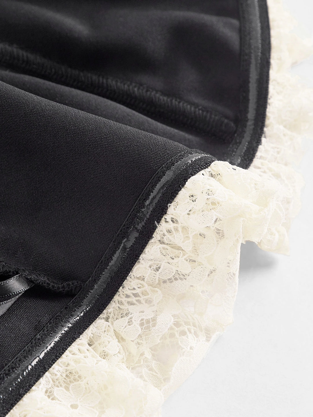 Top SHEIN, negru