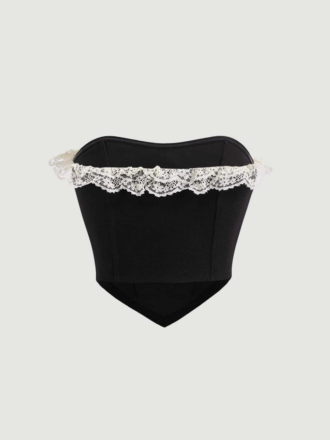 Top SHEIN, negru