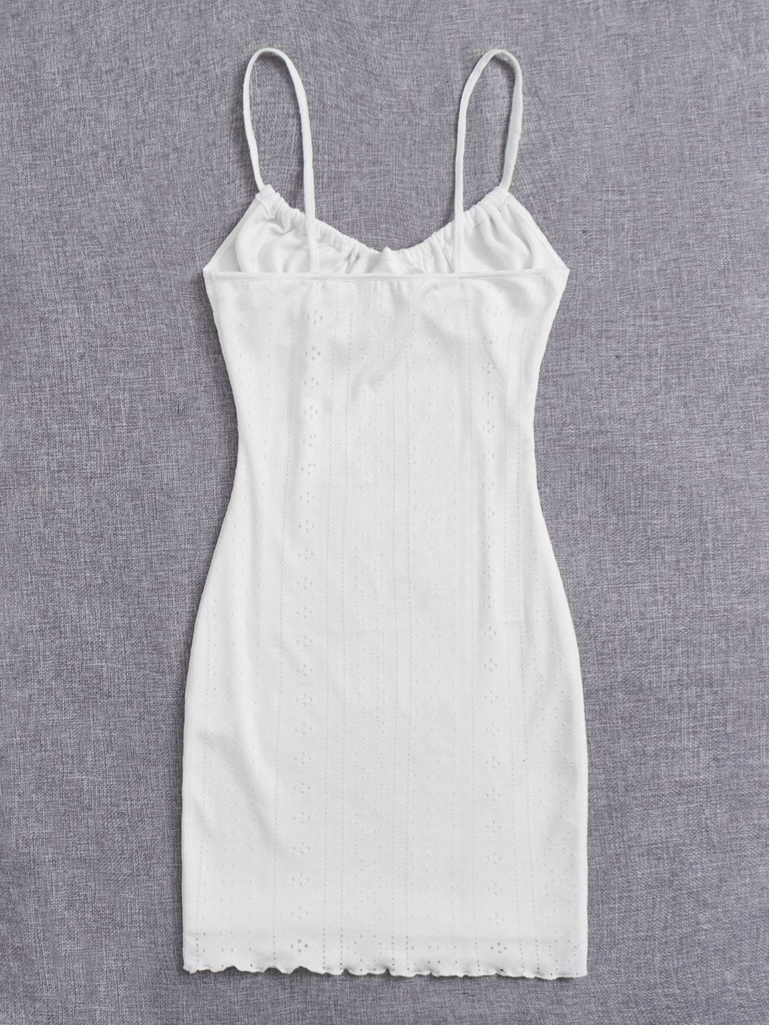 Rochie mini SHEIN, alb
