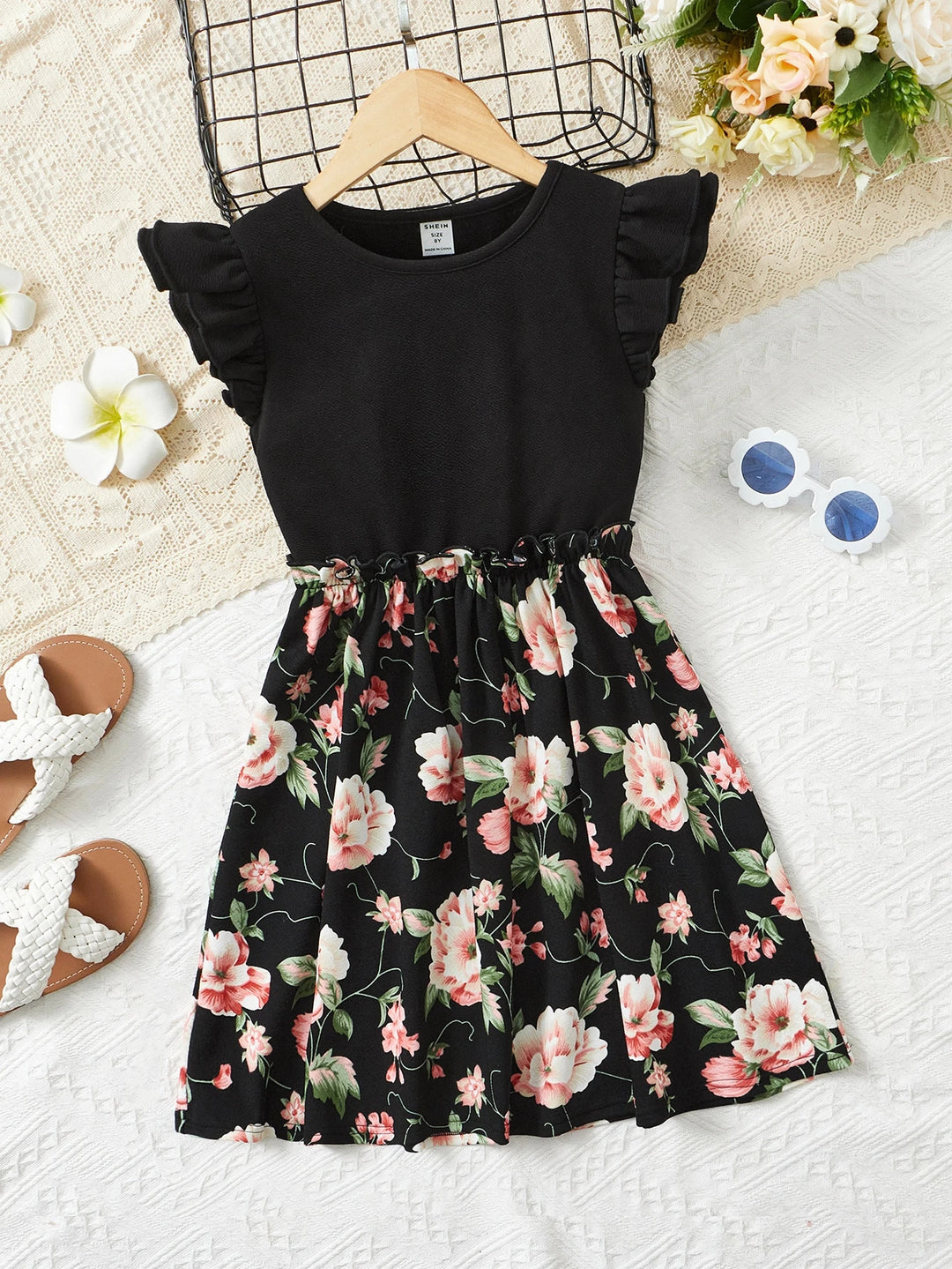 Rochie SHEIN, mix culori