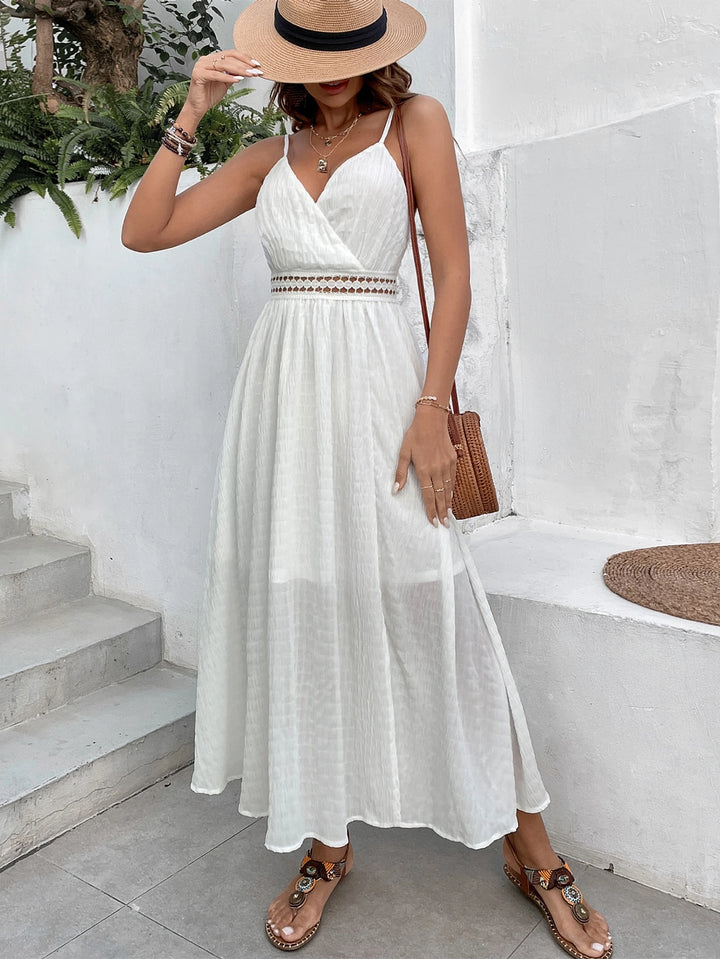 Rochie maxi SHEIN, alb