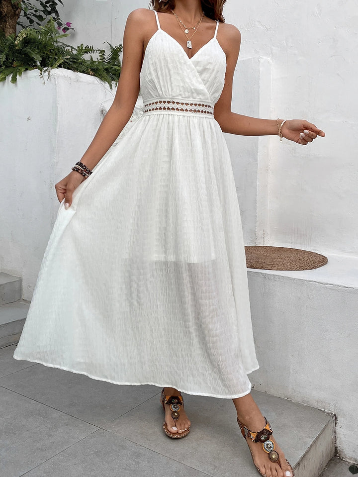 Rochie maxi SHEIN, alb