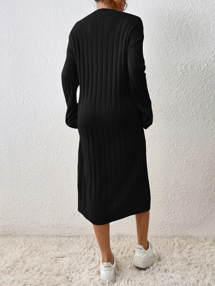 Rochie midi SHEIN, negru