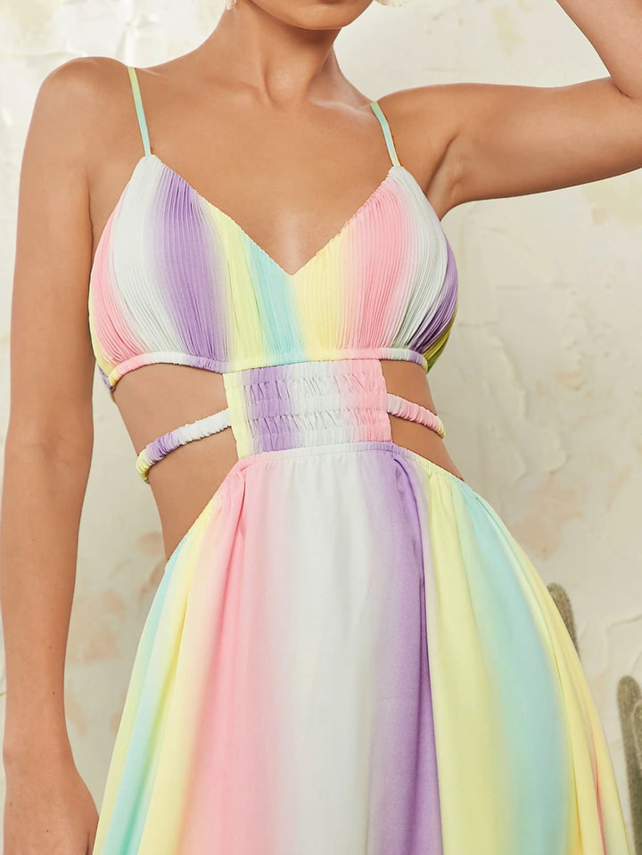 SHEIN Maxi ruha, vegyes színek