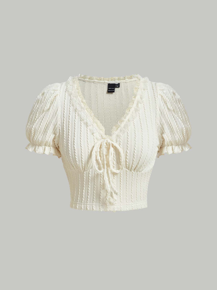 Top SHEIN, crem