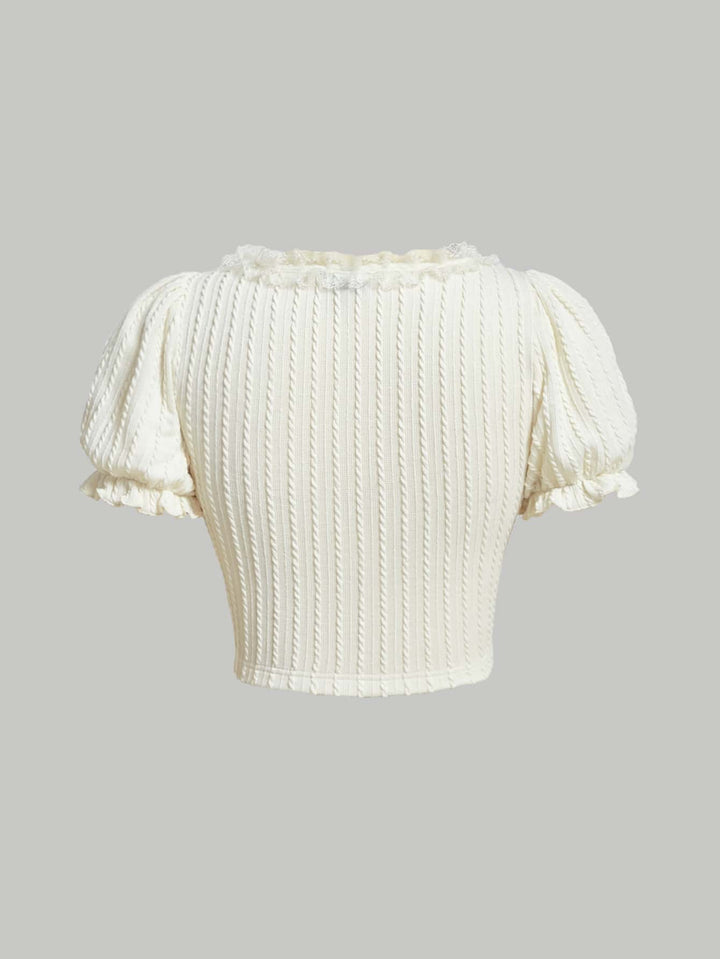 Top SHEIN, crem