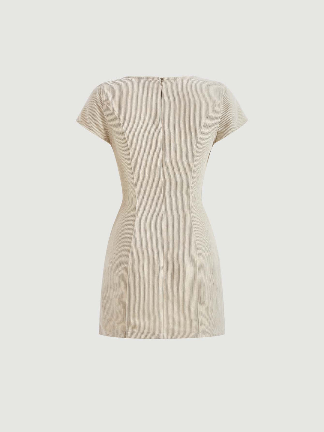 Rochie mini SHEIN, kaki