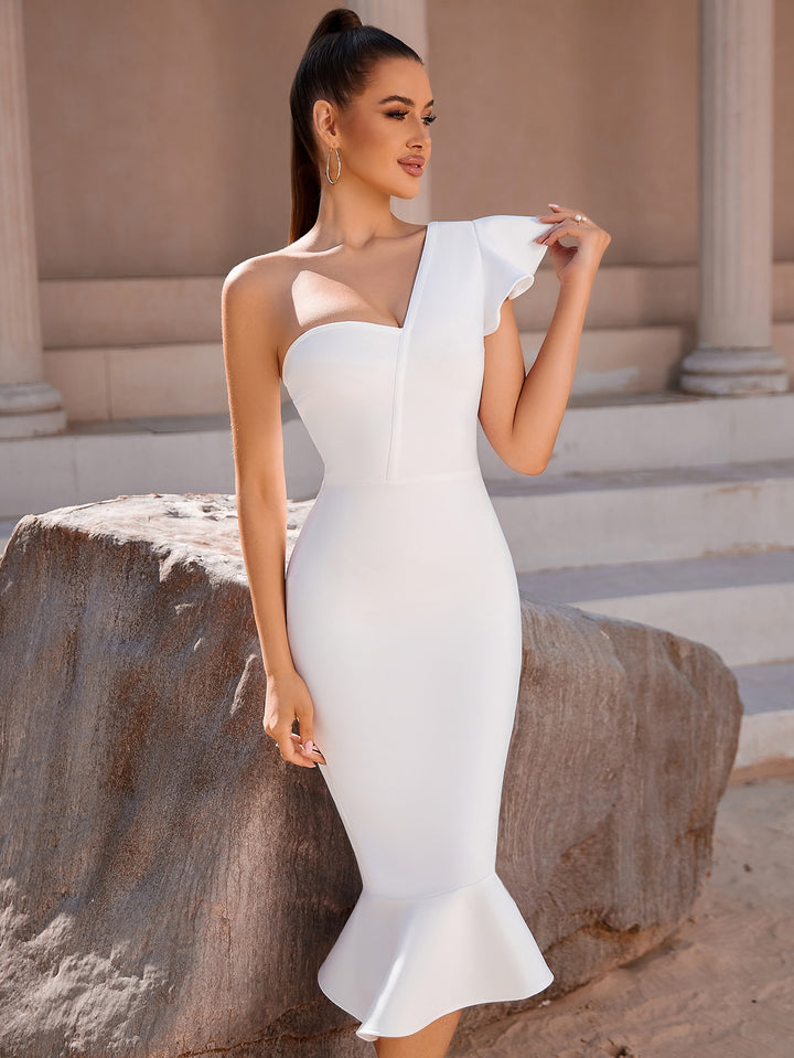 Rochie SHEIN, alb