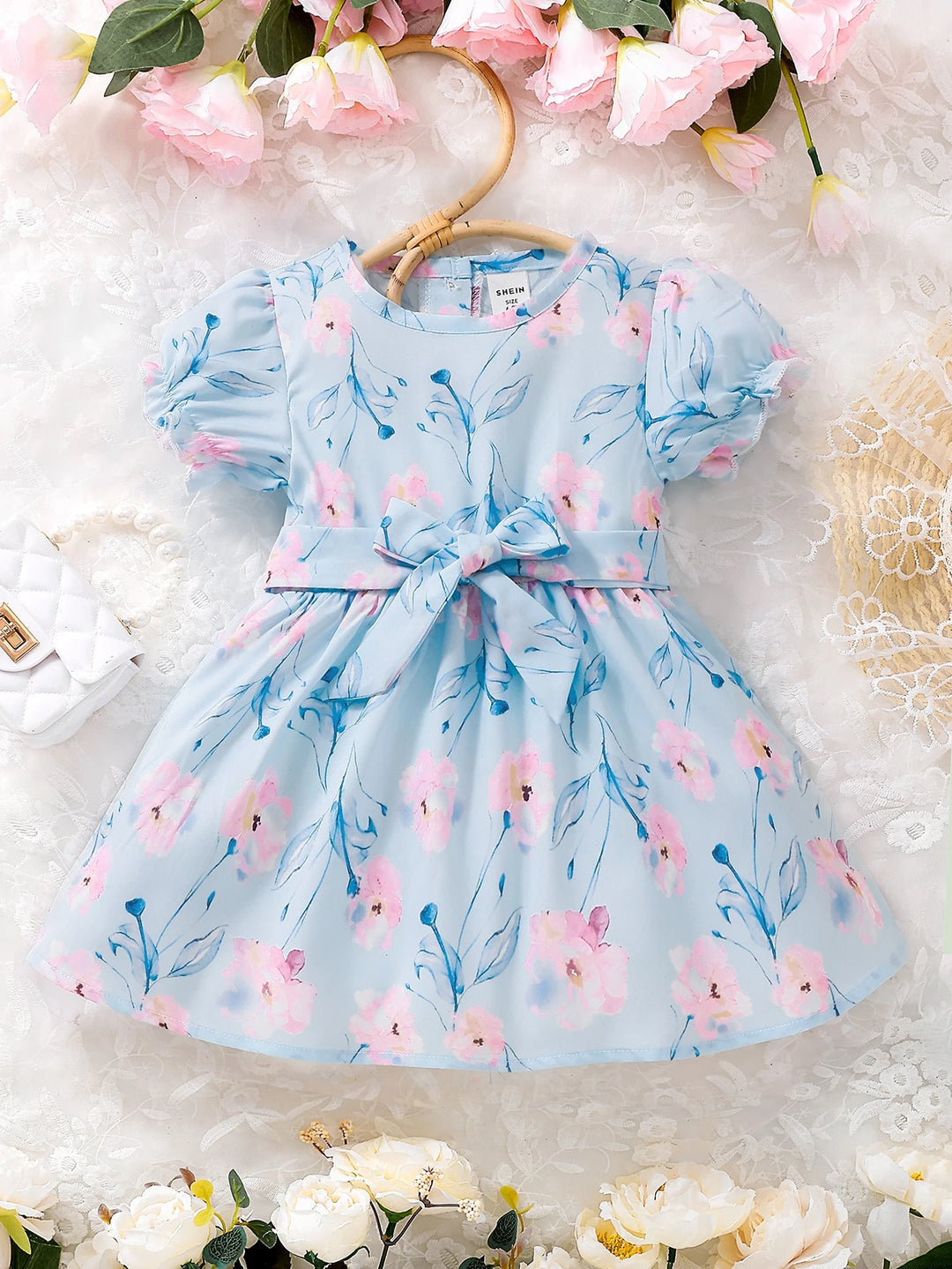 Rochie SHEIN, albastru