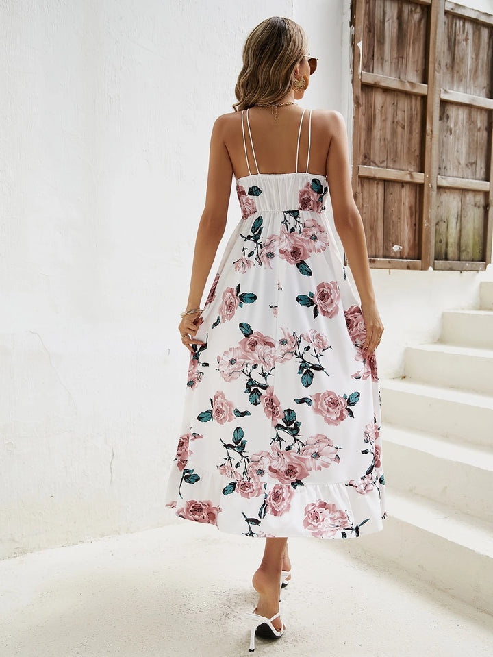 Rochie midi Shein, mix culori
